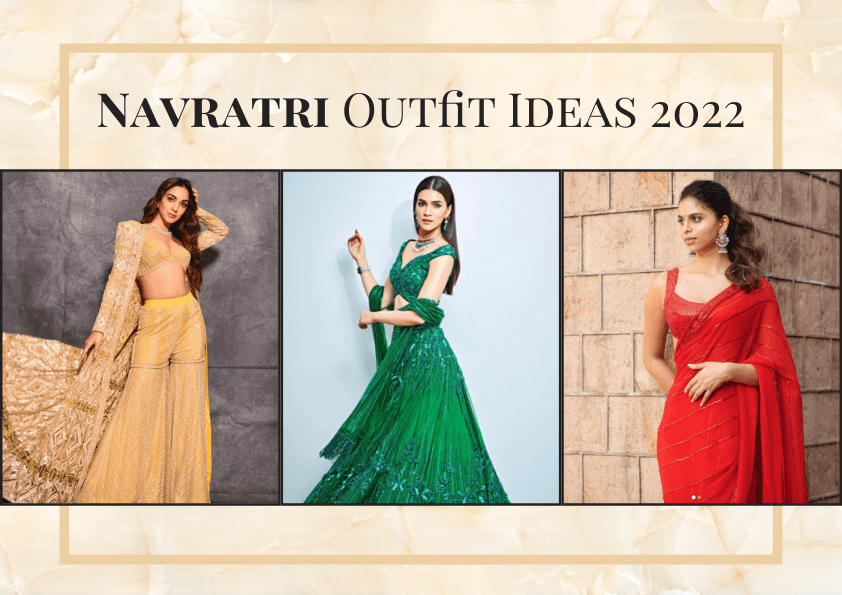 Navratri outfit ideas: Let's do some mix and match – Glamwiz India