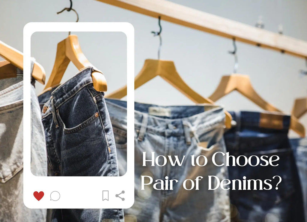 Types of Denims and How to Choose the Right Fit for your Body Type - Glamwiz India