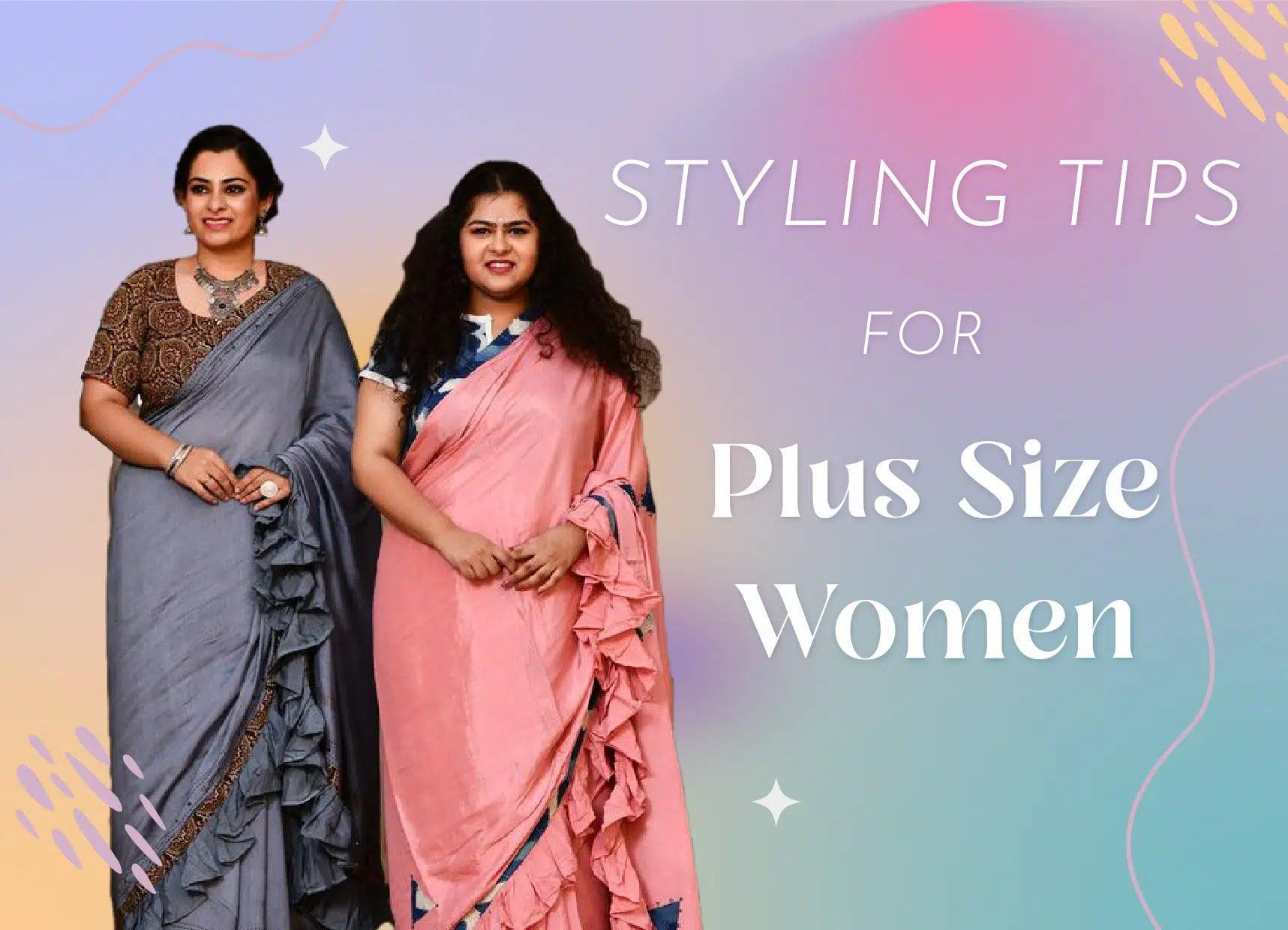 How To Choose Sari According To Your Body Type?? - Beauty