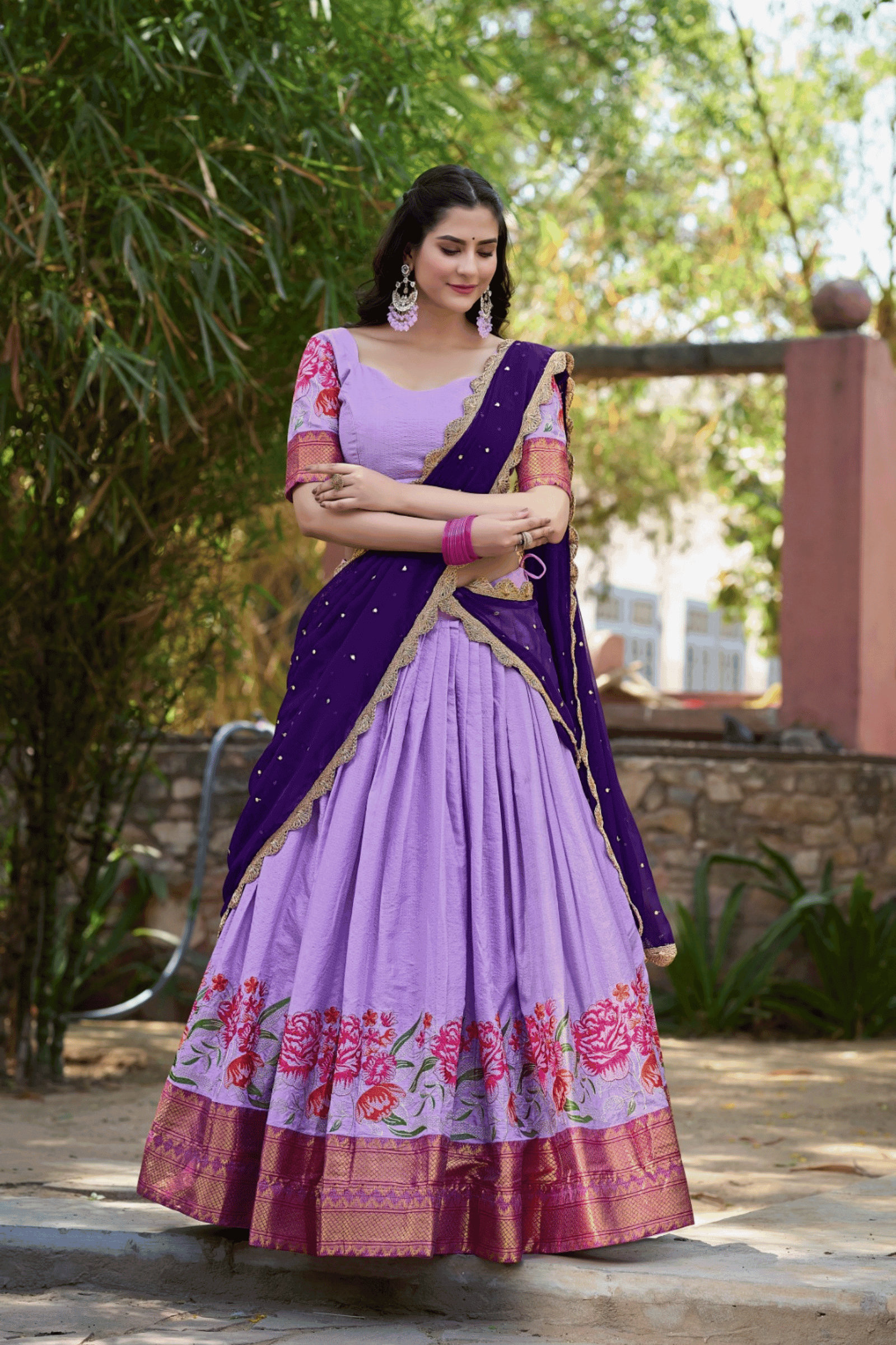 Naira lehenga style clearance