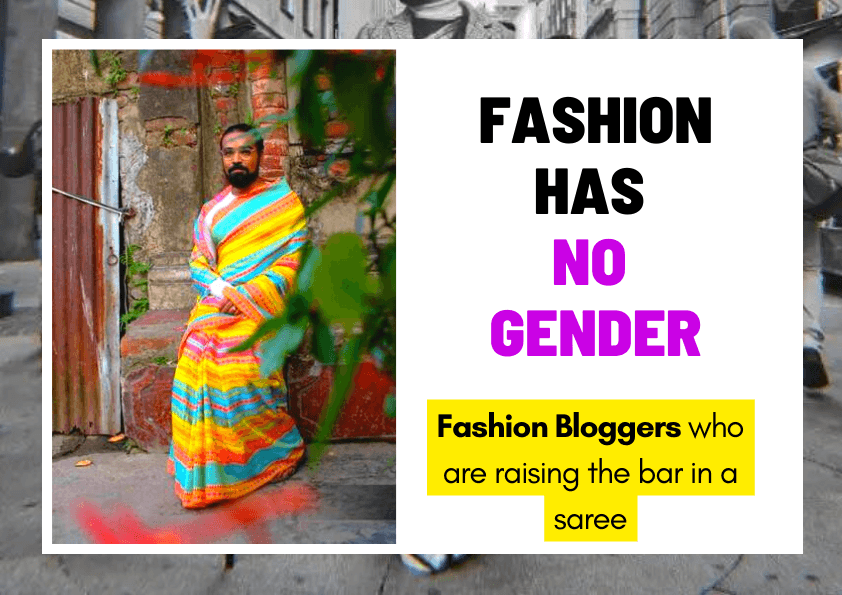 How Saree is Becoming Men's Favorite & Why we are loving it? - Glamwiz India