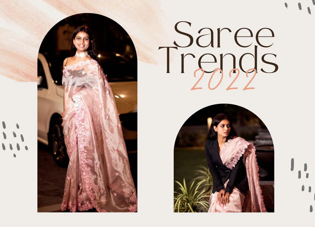 Saree trends that are becoming fashion statement in 2022 - Glamwiz India