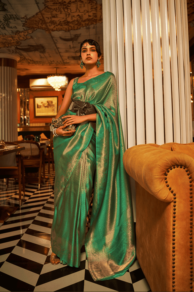 Ready-to-Wear Sarees – Page 2 – Glamwiz India