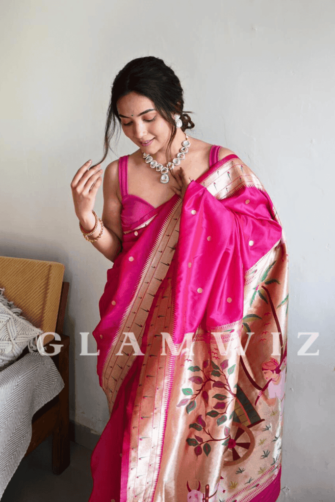 Glamwiz Slim Fit Saree Shapewear - Blue – Glamwiz India