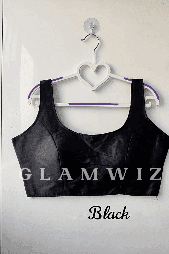 Readymade Plain Blouse- Free Size - Glamwiz India