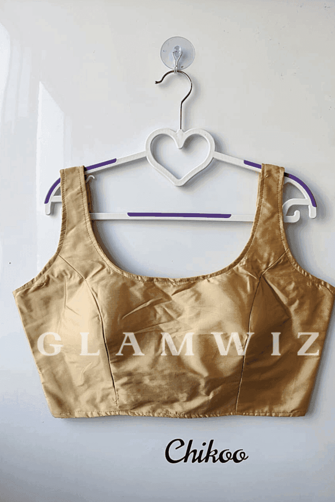 Readymade Plain Blouse- Free Size - Glamwiz India